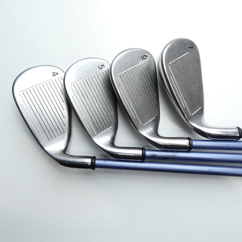 Used Callaway X-16 Iron Set / 4 - PW / Ladies Flex