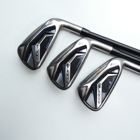 Used Cobra AeroJet Iron Set / 5 - PW / Ladies Flex