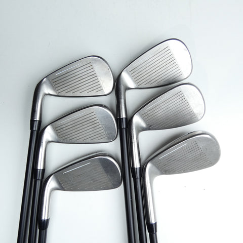Used Cobra AeroJet Iron Set / 5 - PW / Ladies Flex
