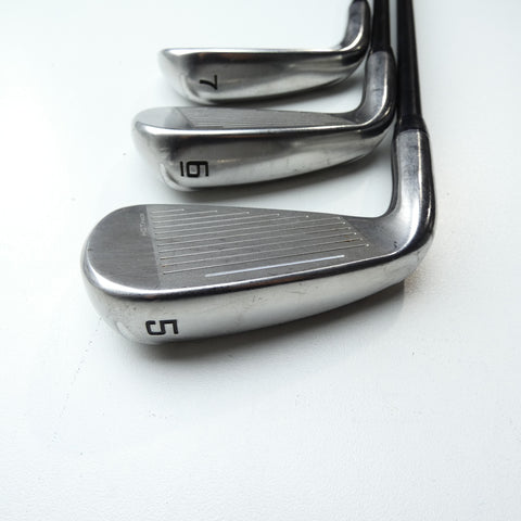 Used Cobra AeroJet Iron Set / 5 - PW / Ladies Flex