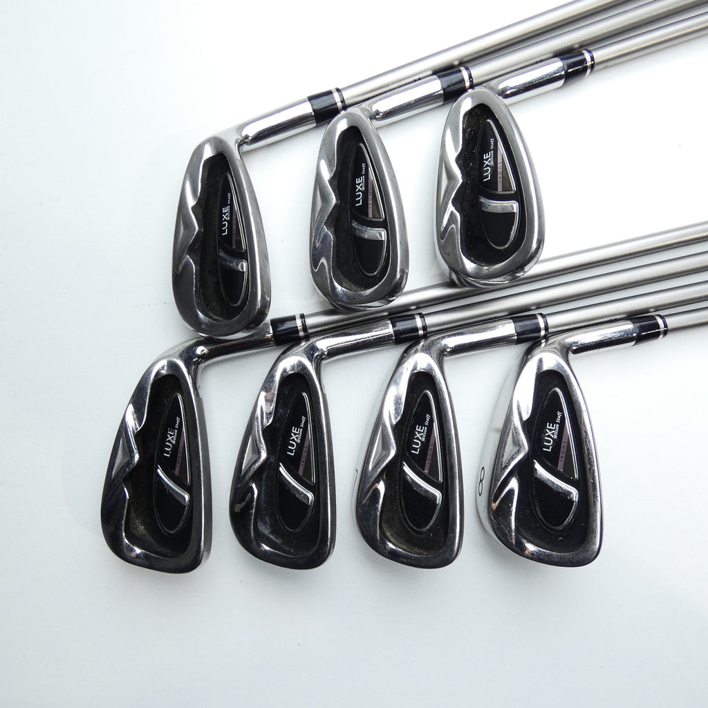 Used Wilson Luxe Iron Set / 5 - SW / Ladies Flex