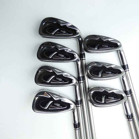 Used Wilson Luxe Iron Set / 5 - SW / Ladies Flex