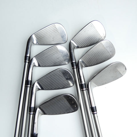 Used Wilson Luxe Iron Set / 5 - SW / Ladies Flex