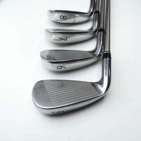 Used Wilson Luxe Iron Set / 5 - SW / Ladies Flex