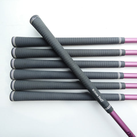 Used Wilson Luxe Iron Set / 5 - SW / Ladies Flex