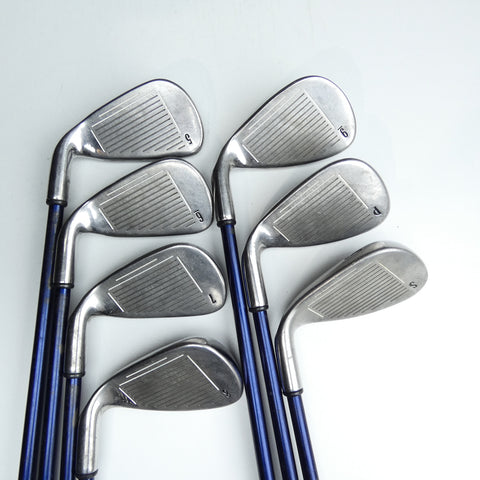 Used Callaway X-22 Iron Set / 5 - SW / Ladies Flex