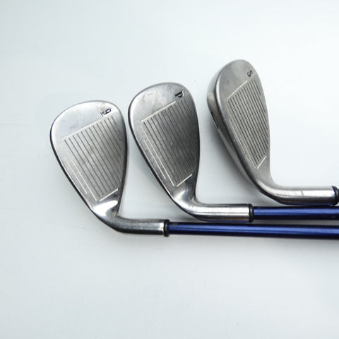 Used Callaway X-22 Iron Set / 5 - SW / Ladies Flex