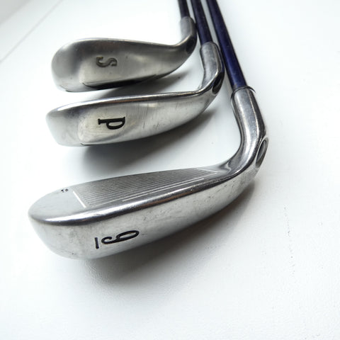 Used Callaway X-22 Iron Set / 5 - SW / Ladies Flex