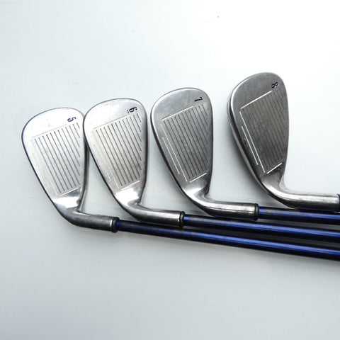 Used Callaway X-22 Iron Set / 5 - SW / Ladies Flex