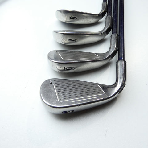 Used Callaway X-22 Iron Set / 5 - SW / Ladies Flex