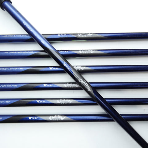 Used Callaway X-22 Iron Set / 5 - SW / Ladies Flex