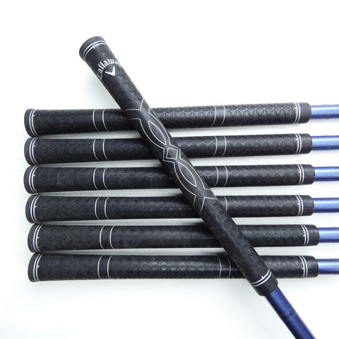Used Callaway X-22 Iron Set / 5 - SW / Ladies Flex