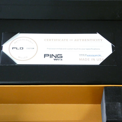 Used Ping PLD WRX Custom Ally Blue Onset Putter / 33.0 Inches