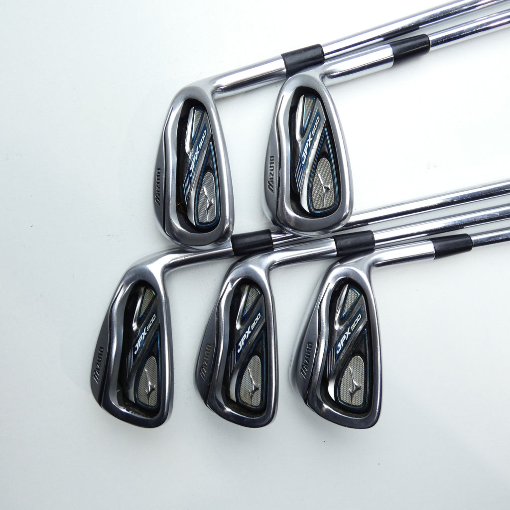 Used Mizuno JPX 800 Iron Set / 6 - PW / Regular Flex