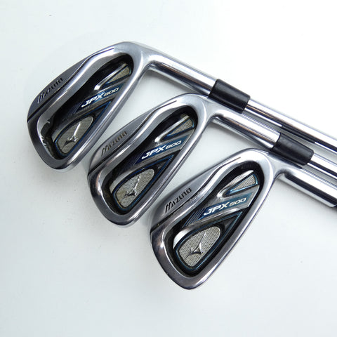 Used Mizuno JPX 800 Iron Set / 6 - PW / Regular Flex