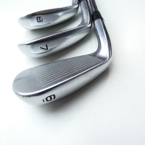 Used Mizuno JPX 800 Iron Set / 6 - PW / Regular Flex
