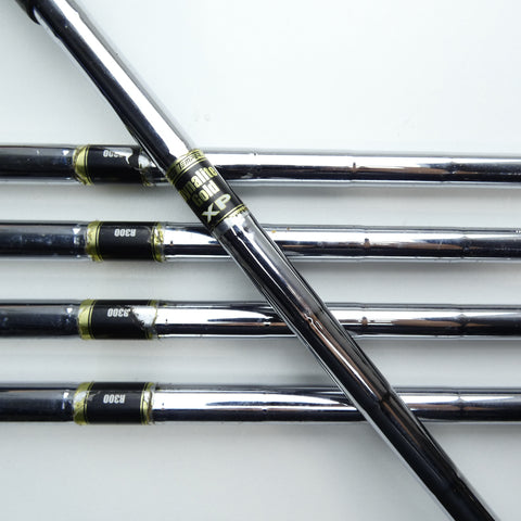 Used Mizuno JPX 800 Iron Set / 6 - PW / Regular Flex
