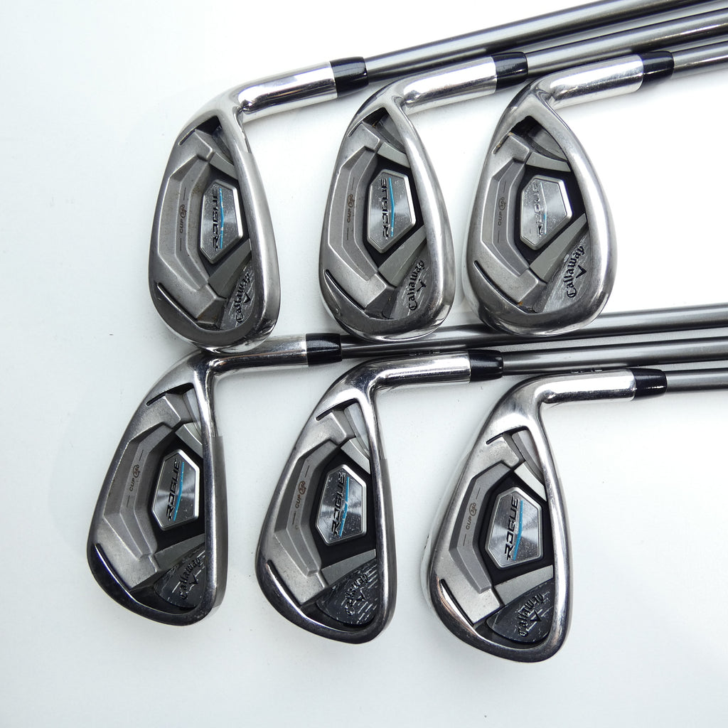 Used Callaway Rogue Iron Set / 6 - SW / A Flex