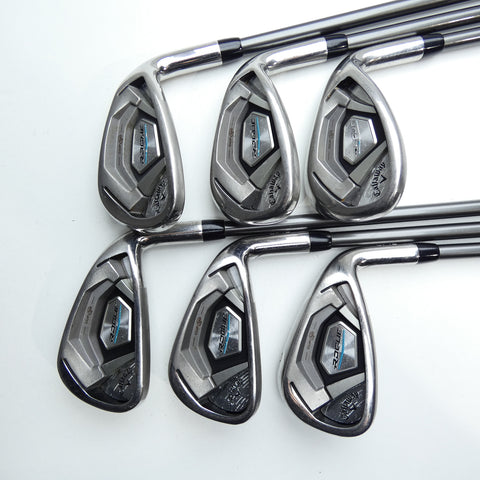 Used Callaway Rogue Iron Set / 6 - SW / A Flex