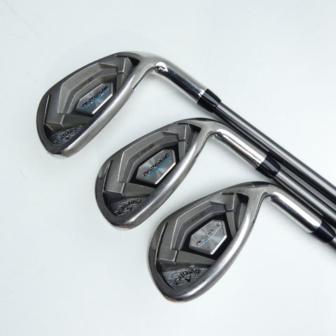 Used Callaway Rogue Iron Set / 6 - SW / A Flex
