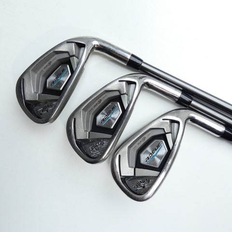 Used Callaway Rogue Iron Set / 6 - SW / A Flex