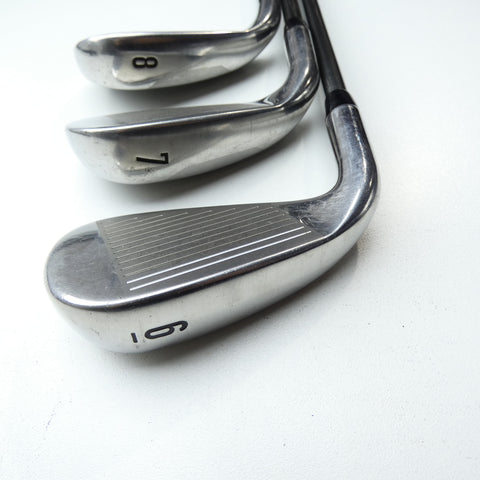 Used Callaway Rogue Iron Set / 6 - SW / A Flex