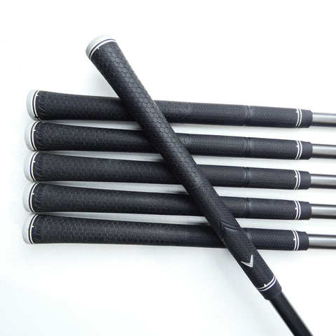 Used Callaway Rogue Iron Set / 6 - SW / A Flex