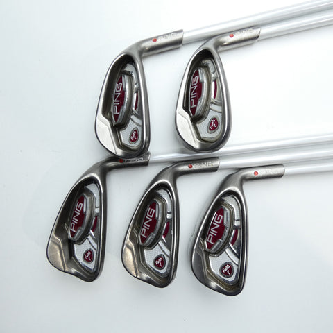 Used Ping Faith Iron Set / 7 - SW / Ladies Flex