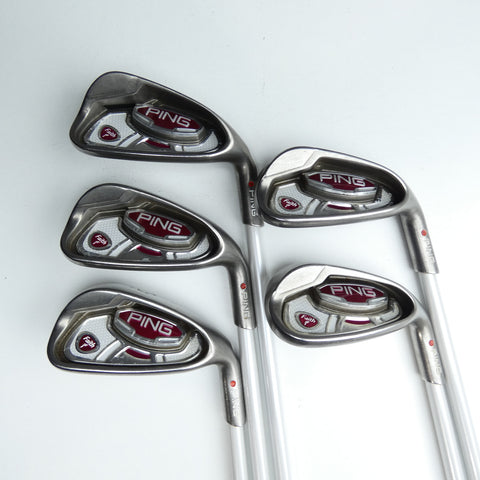 Used Ping Faith Iron Set / 7 - SW / Ladies Flex