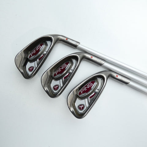 Used Ping Faith Iron Set / 7 - SW / Ladies Flex