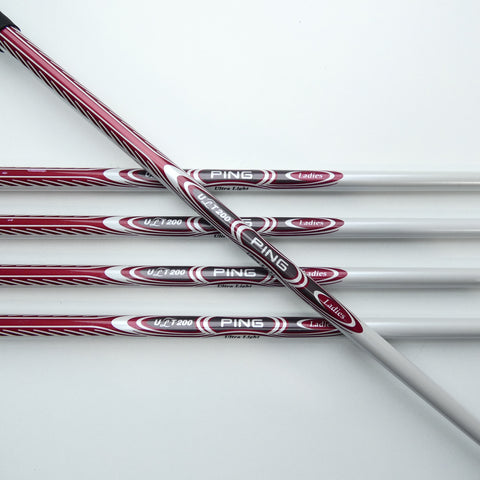 Used Ping Faith Iron Set / 7 - SW / Ladies Flex