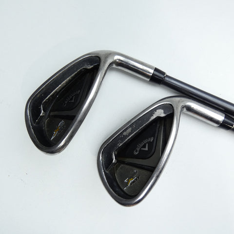 Used Callaway X2 Hot Iron Set / 6 - PW / A Flex