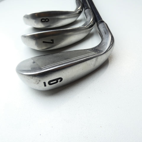 Used Callaway X2 Hot Iron Set / 6 - PW / A Flex