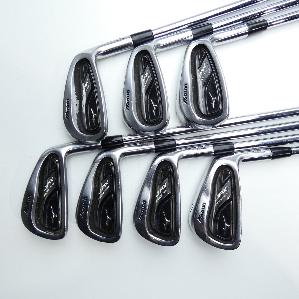 Used Mizuno JPX 800 Pro Iron Set / 4 - PW / Stiff Flex