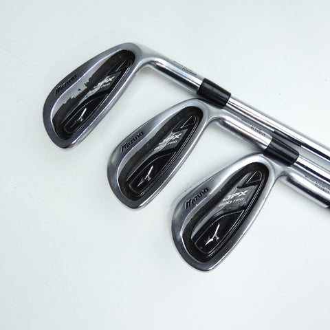 Used Mizuno JPX 800 Pro Iron Set / 4 - PW / Stiff Flex