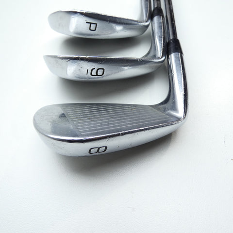 Used Mizuno JPX 800 Pro Iron Set / 4 - PW / Stiff Flex