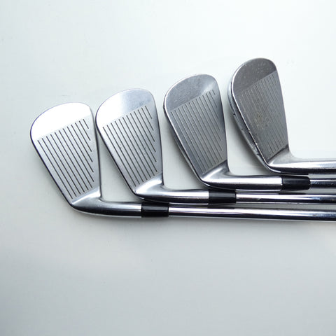 Used Mizuno JPX 800 Pro Iron Set / 4 - PW / Stiff Flex