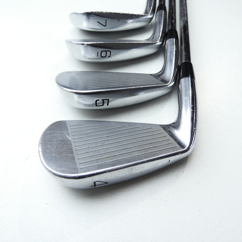 Used Mizuno JPX 800 Pro Iron Set / 4 - PW / Stiff Flex