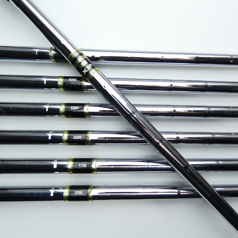 Used Mizuno JPX 800 Pro Iron Set / 4 - PW / Stiff Flex