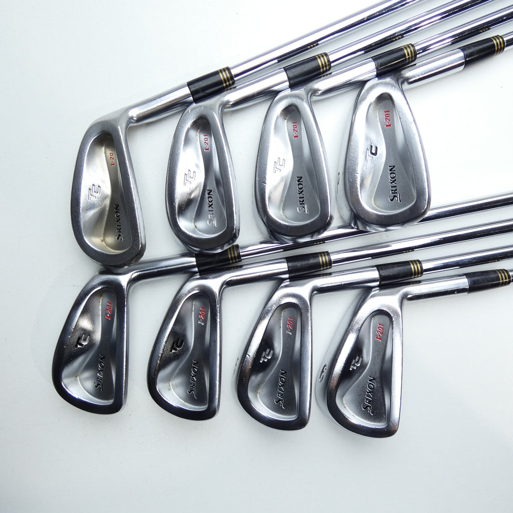 Used Srixon i-201 Iron Set / 3 - PW / X-Stiff Flex