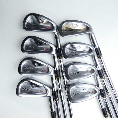 Used Srixon i-201 Iron Set / 3 - PW / X-Stiff Flex