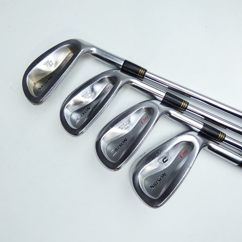 Used Srixon i-201 Iron Set / 3 - PW / X-Stiff Flex