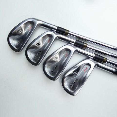 Used Srixon i-201 Iron Set / 3 - PW / X-Stiff Flex