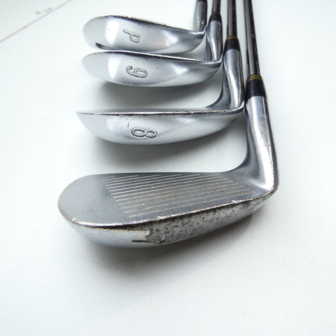 Used Srixon i-201 Iron Set / 3 - PW / X-Stiff Flex