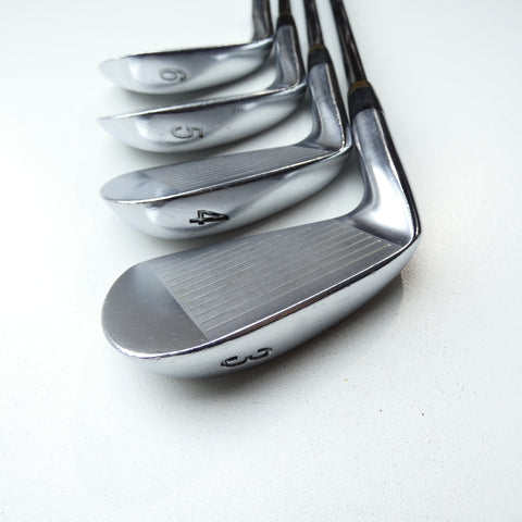 Used Srixon i-201 Iron Set / 3 - PW / X-Stiff Flex