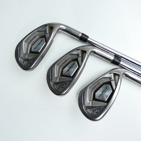 Used Callaway Rogue Iron Set / 5 - PW / Stiff Flex