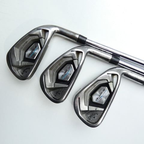 Used Callaway Rogue Iron Set / 5 - PW / Stiff Flex