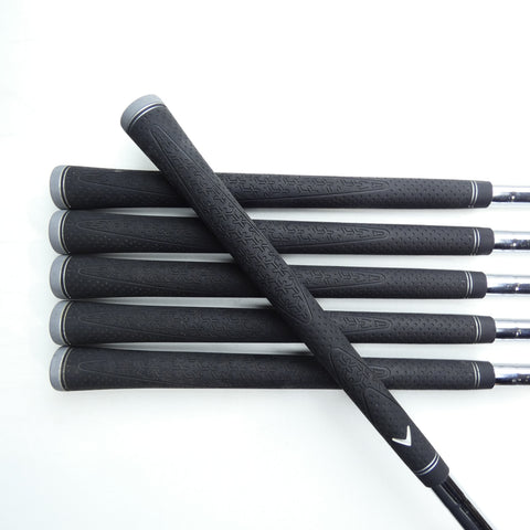 Used Callaway Rogue Iron Set / 5 - PW / Stiff Flex