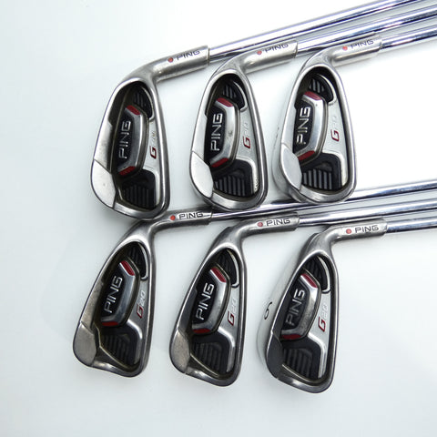 Used Ping G20 Iron Set / 4 - 9 IRON / Regular Flex