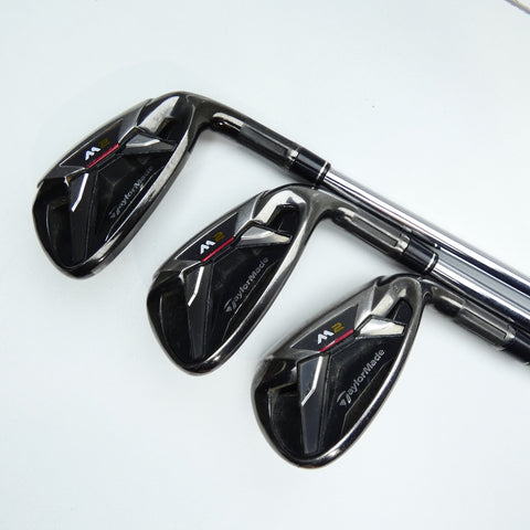 Used TaylorMade M2 2016 Iron Set / 5 - SW / Stiff Flex